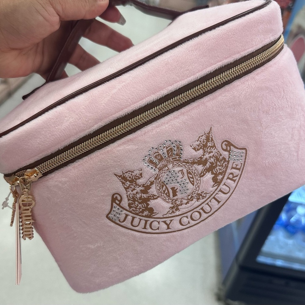 Juicy couture cosmetics bag!! Sold out in the store